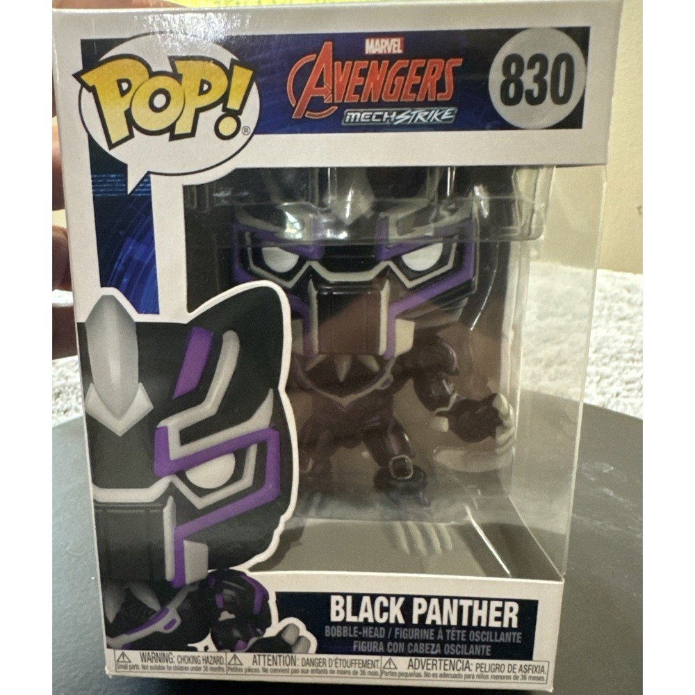 Funko Pop! Vinyl:‎ Marvel - Black Panther #830